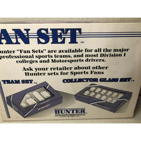 In original box Bill Elliot Fan Set, Beer Mug, Shot Glass, Coffee Mug - Picture 4 of 4